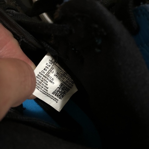 Nike Air Jordan 1 High UNC to Chicago 1.5y Kids Youth Pre School - Picture 6 of 7